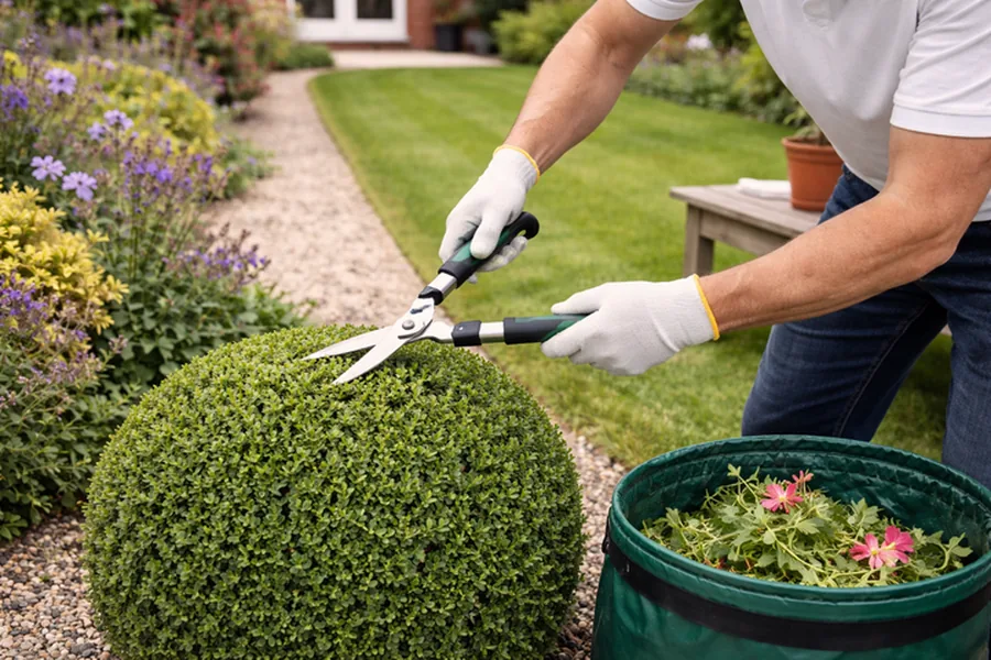 Gardening and outdoor upkeep by Village Handyman
