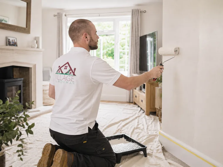 Interior painting and decorating by Village Handyman