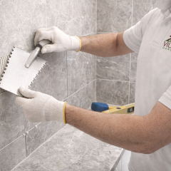 Bathroom tiles