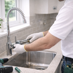 Kitchen faucet
